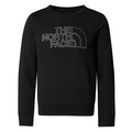 THE NORTH FACE Drew Peak Light Crew Boy - TNF Black