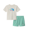 THE NORTH FACE Cotton Summer Set K - White Dune Bright Foam