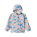 THE NORTH FACE Baby Antora Rain Jacket - Moonstone Grey Multi Pitch Print