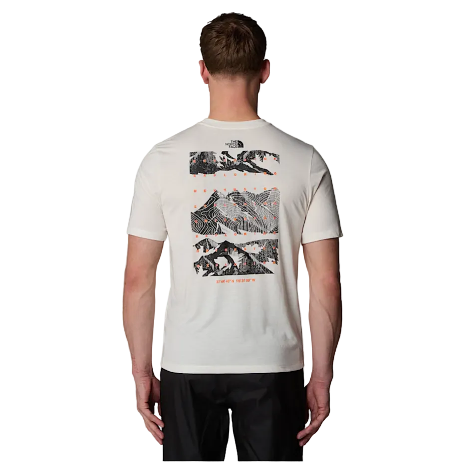 Foundation Mountains Faces Tee