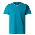 THE NORTH FACE New Ss Zumu Tee Teen - Digital Steel