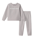 The North Face Kid Poly Set bambina e bambino – colore Moonstone Grey – vista 3