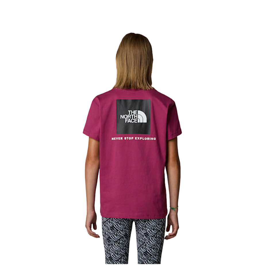Box Nse S/s Relaxed Tee Girl