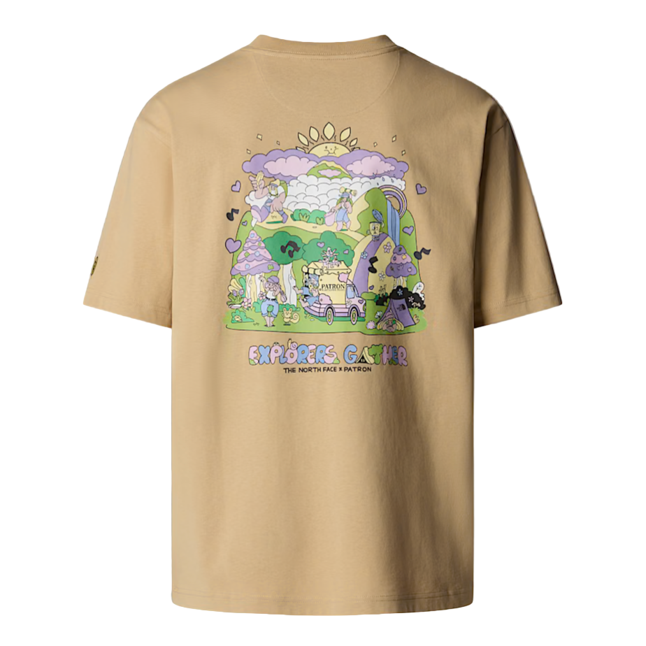 Unisex S/s Mountain Cleanup Oversized Tee