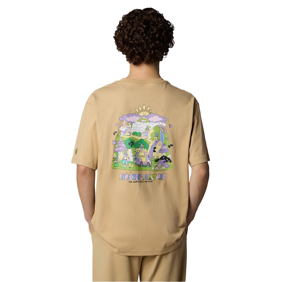 Unisex S/s Mountain Cleanup Oversized Tee