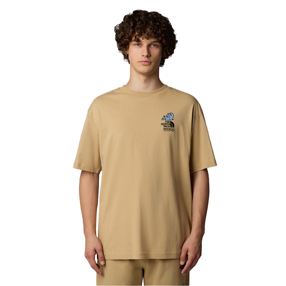 Unisex S/s Mountain Cleanup Oversized Tee