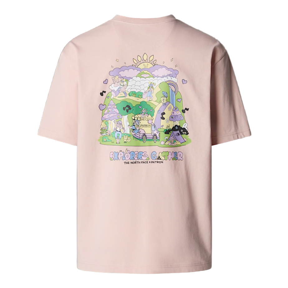 Unisex S/s Mountain Cleanup Oversized Tee