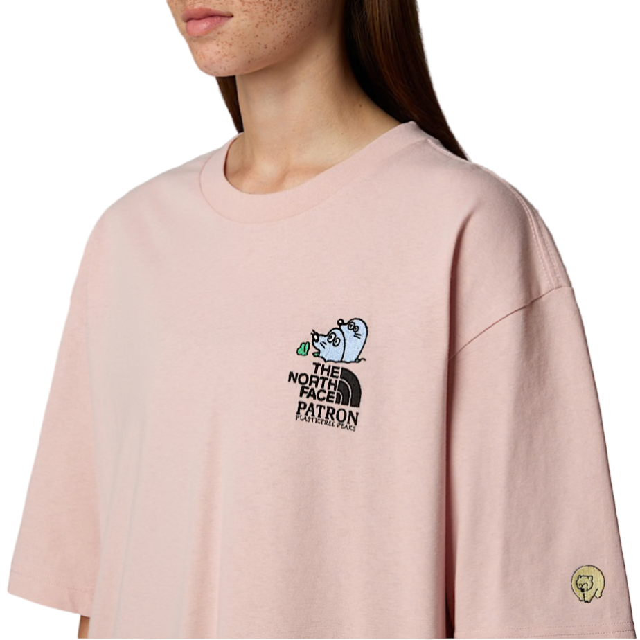 Unisex S/s Mountain Cleanup Oversized Tee