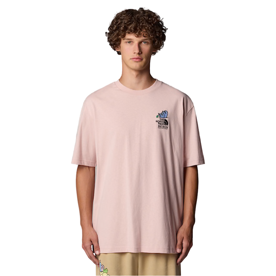 Unisex S/s Mountain Cleanup Oversized Tee