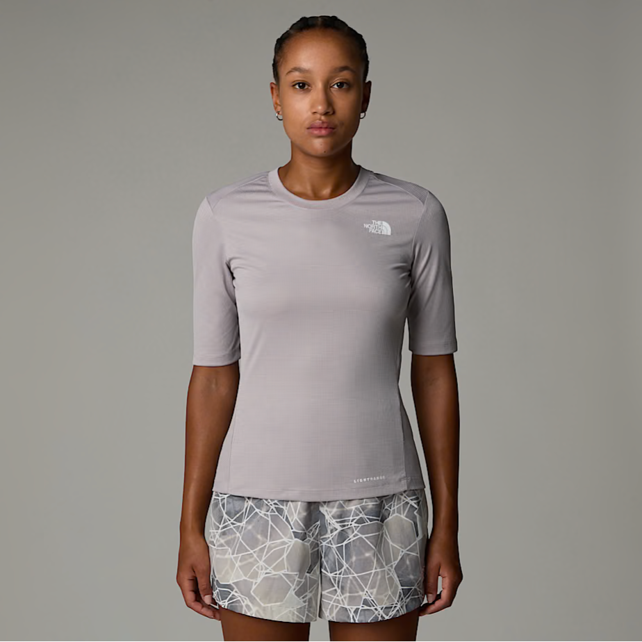THE NORTH FACE Shadow Ss W - Moonstone Grey