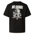 THE NORTH FACE U No Signal Relaxed S/s Tee - Nero 2