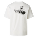 THE NORTH FACE U Run Graphic Relaxed S/s Tee - TNF White