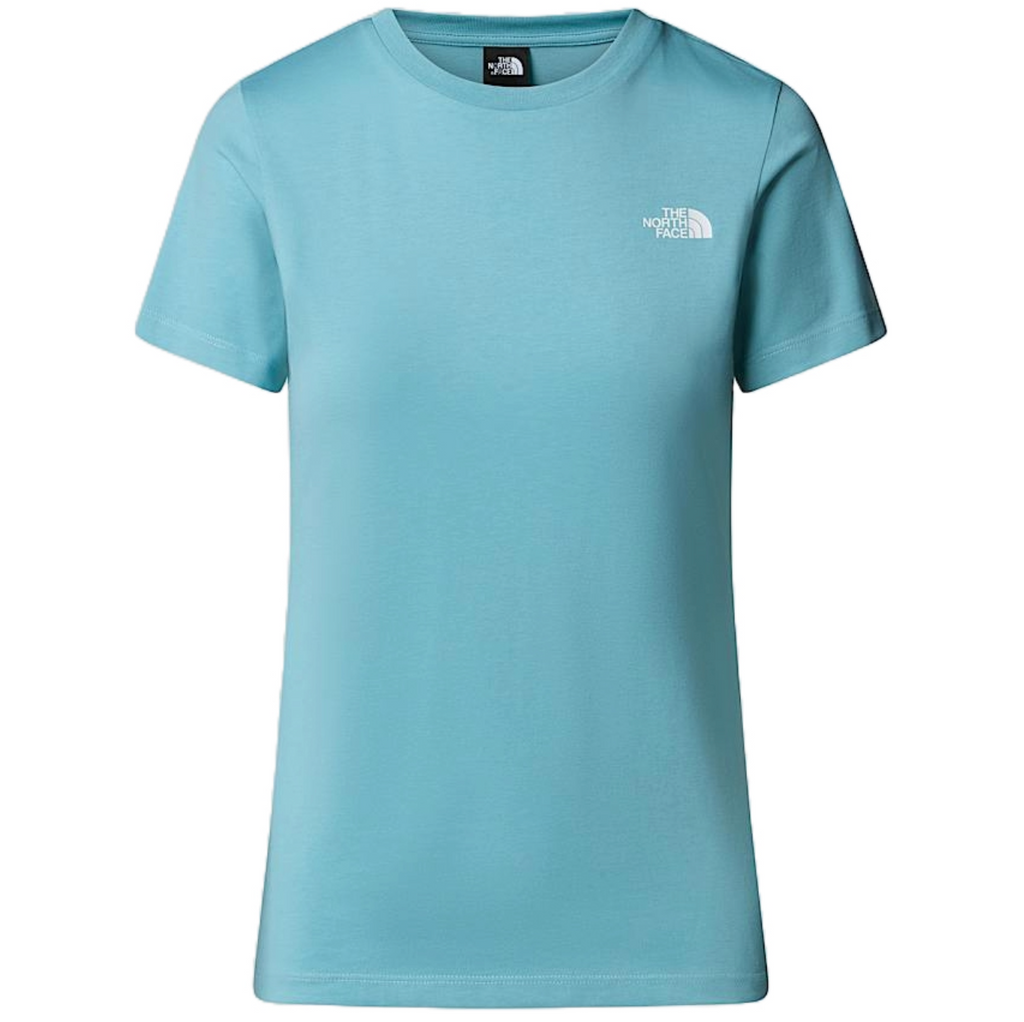 S/s Simple Dome Slim Tee W