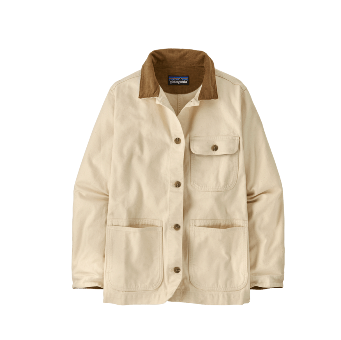 Point Reyes Canvas Coat W