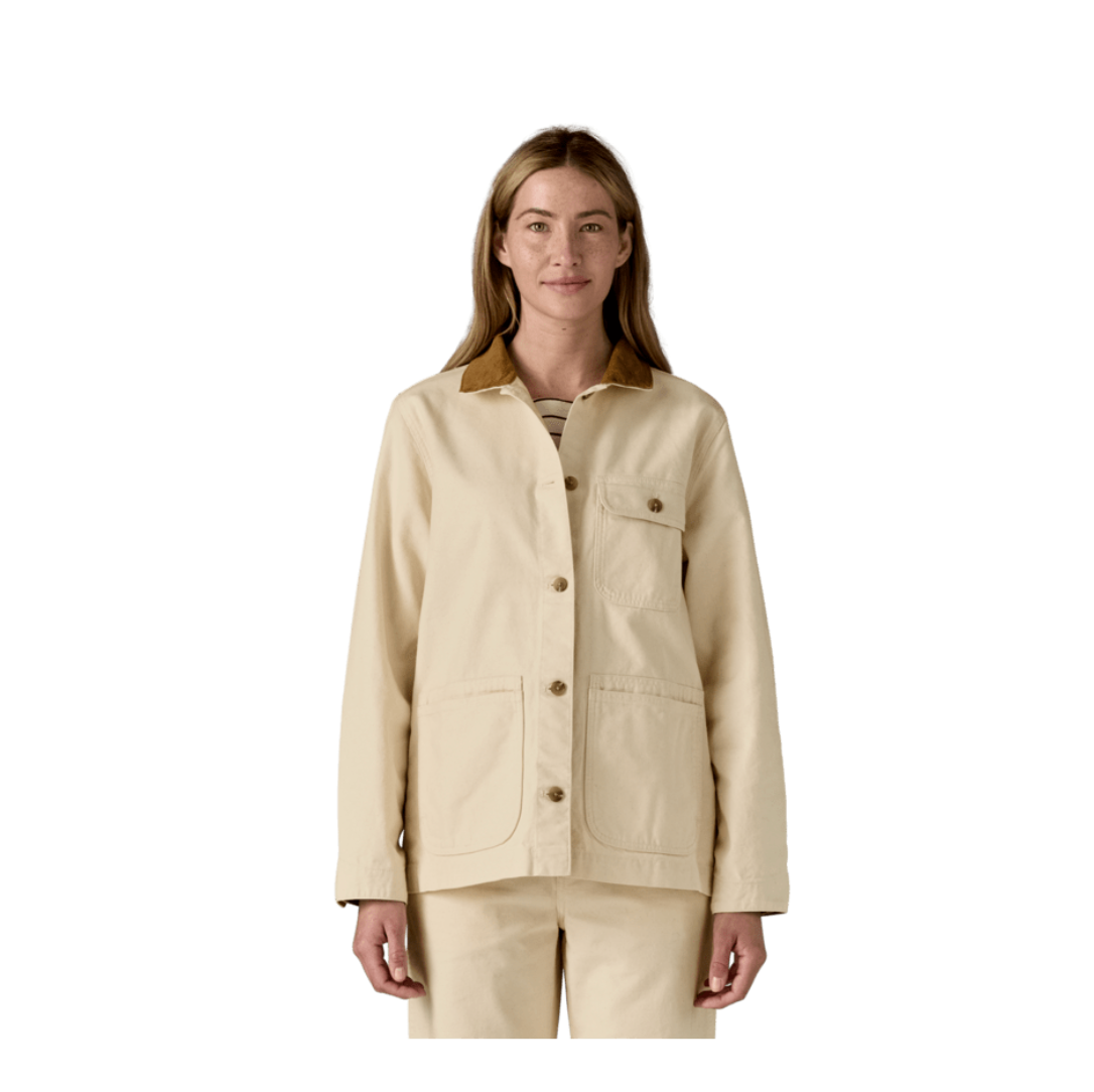 Point Reyes Canvas Coat W