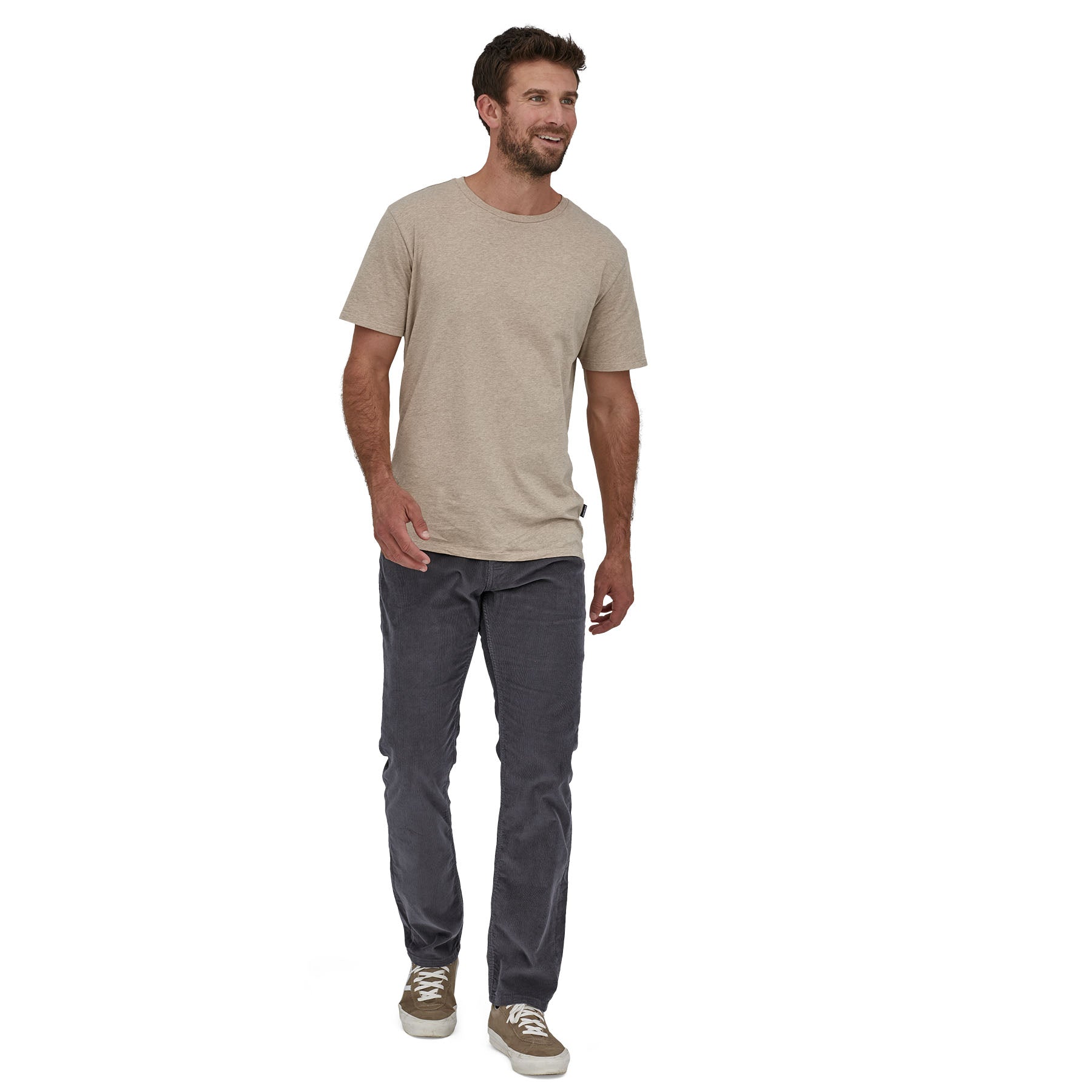 Organic Cotton Corduroy Jeans