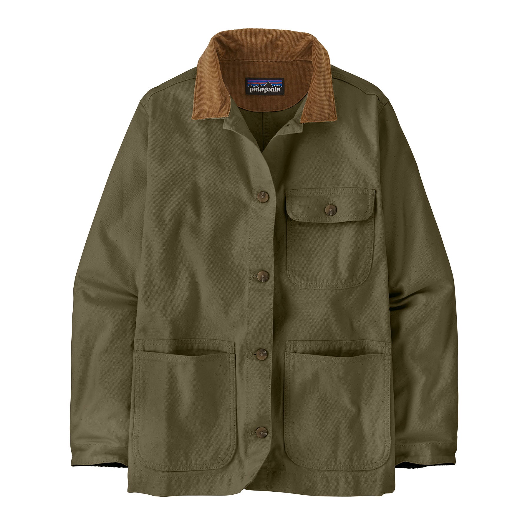 Point Reyes Canvas Coat W