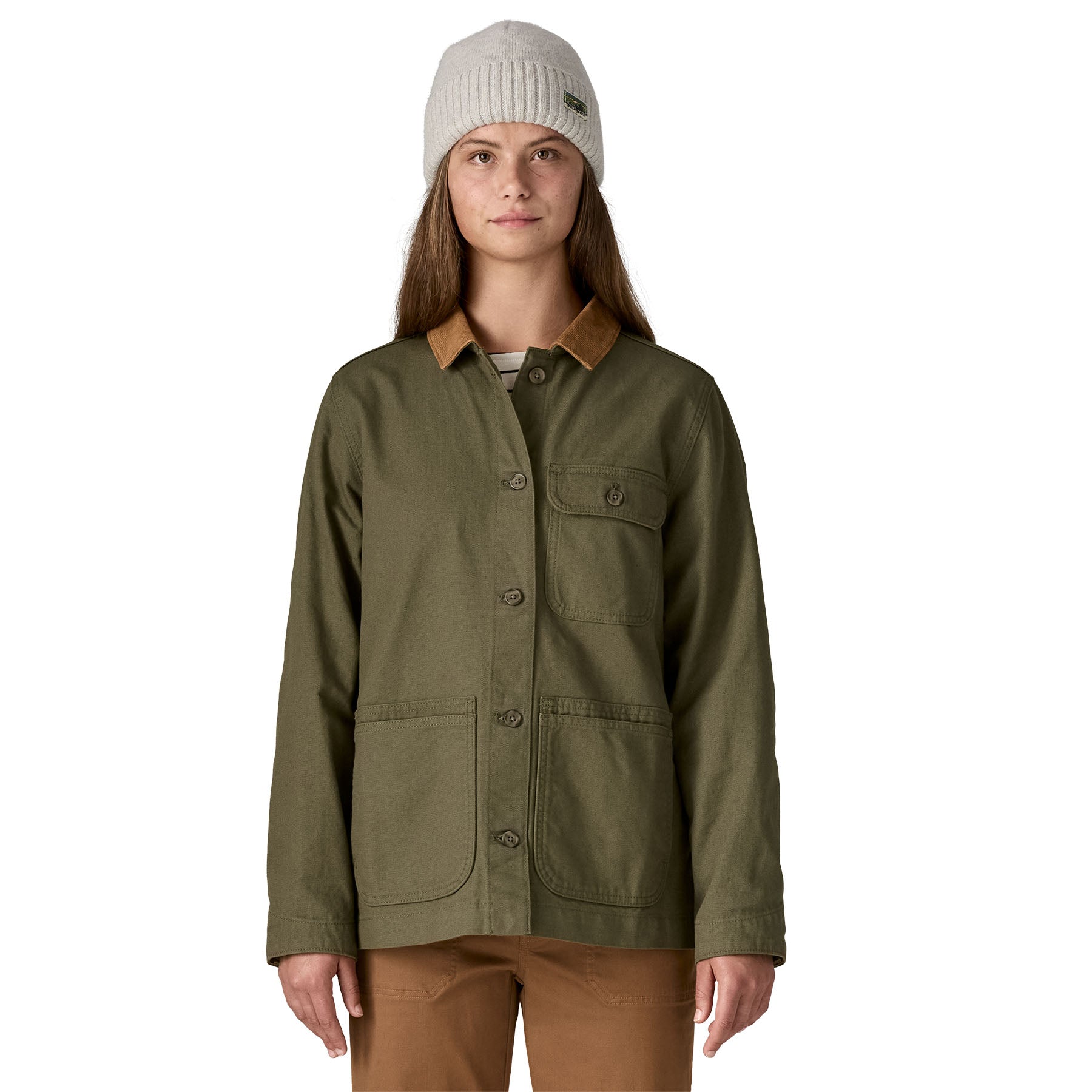 Point Reyes Canvas Coat W