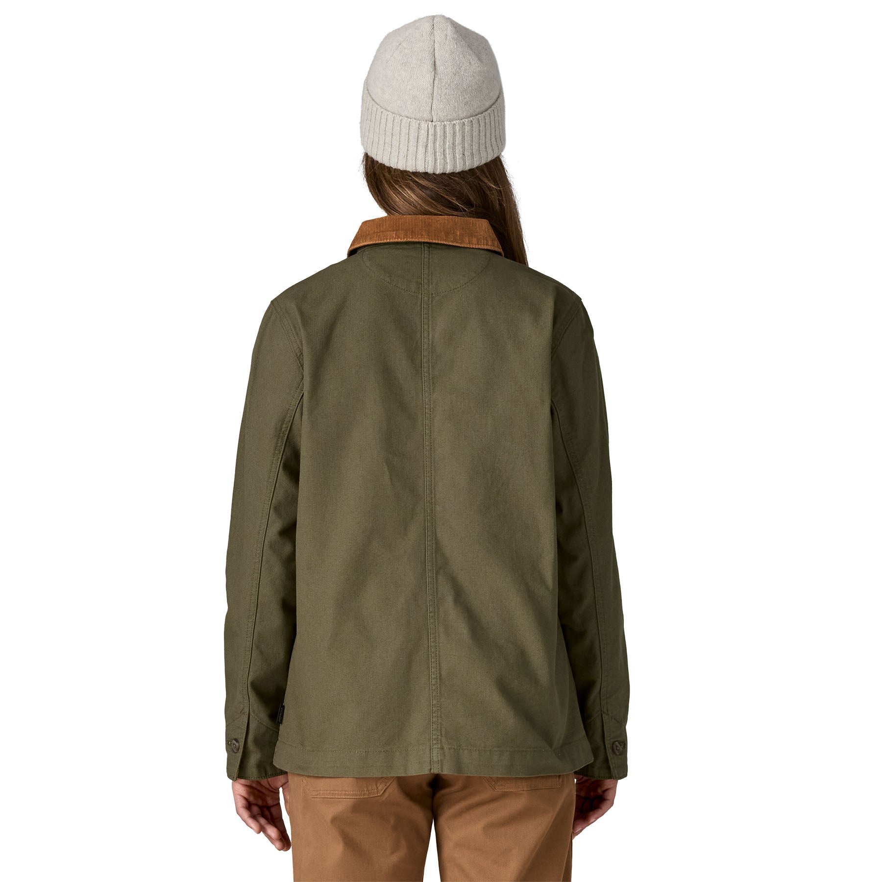 Point Reyes Canvas Coat W
