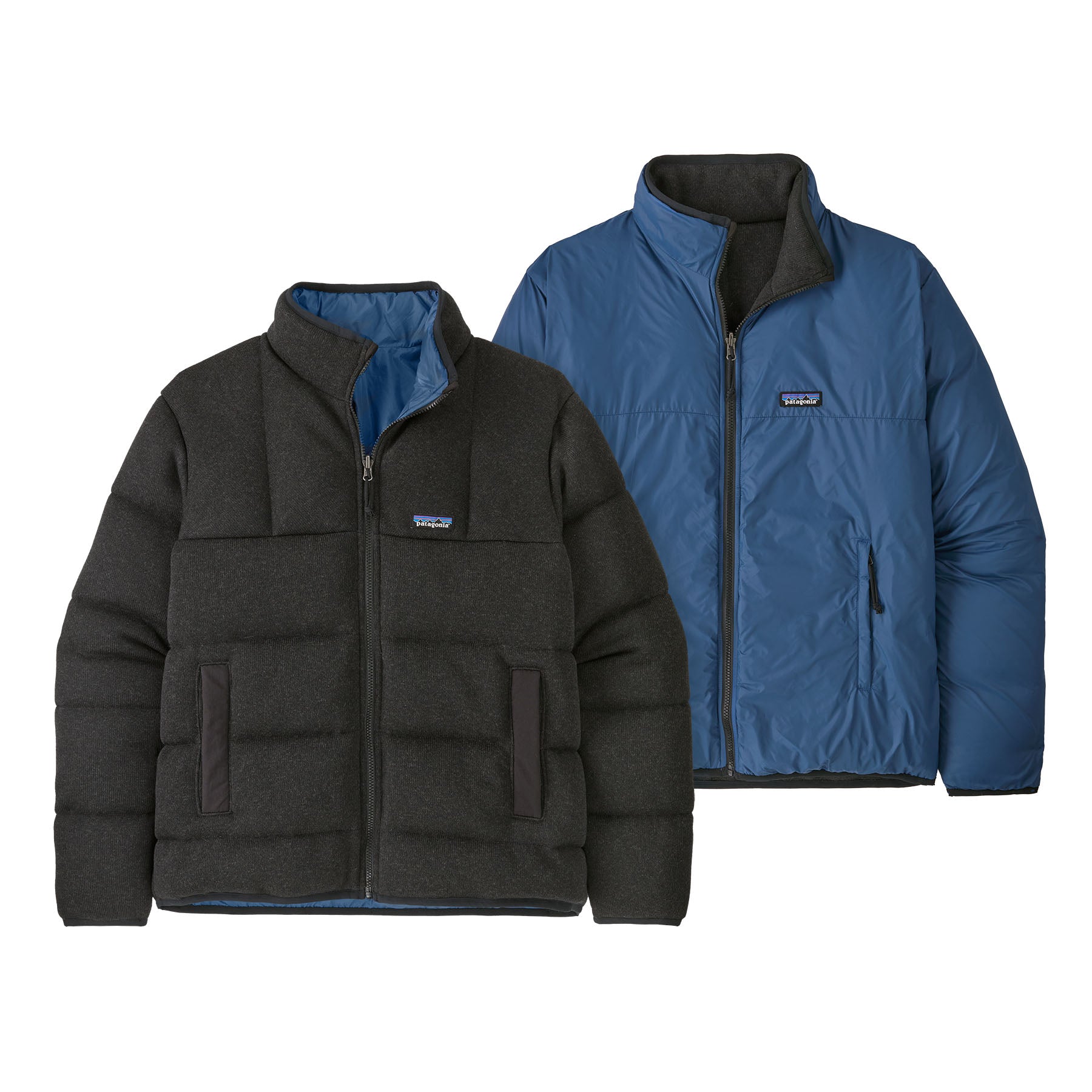 Reversible Down Better Sweater