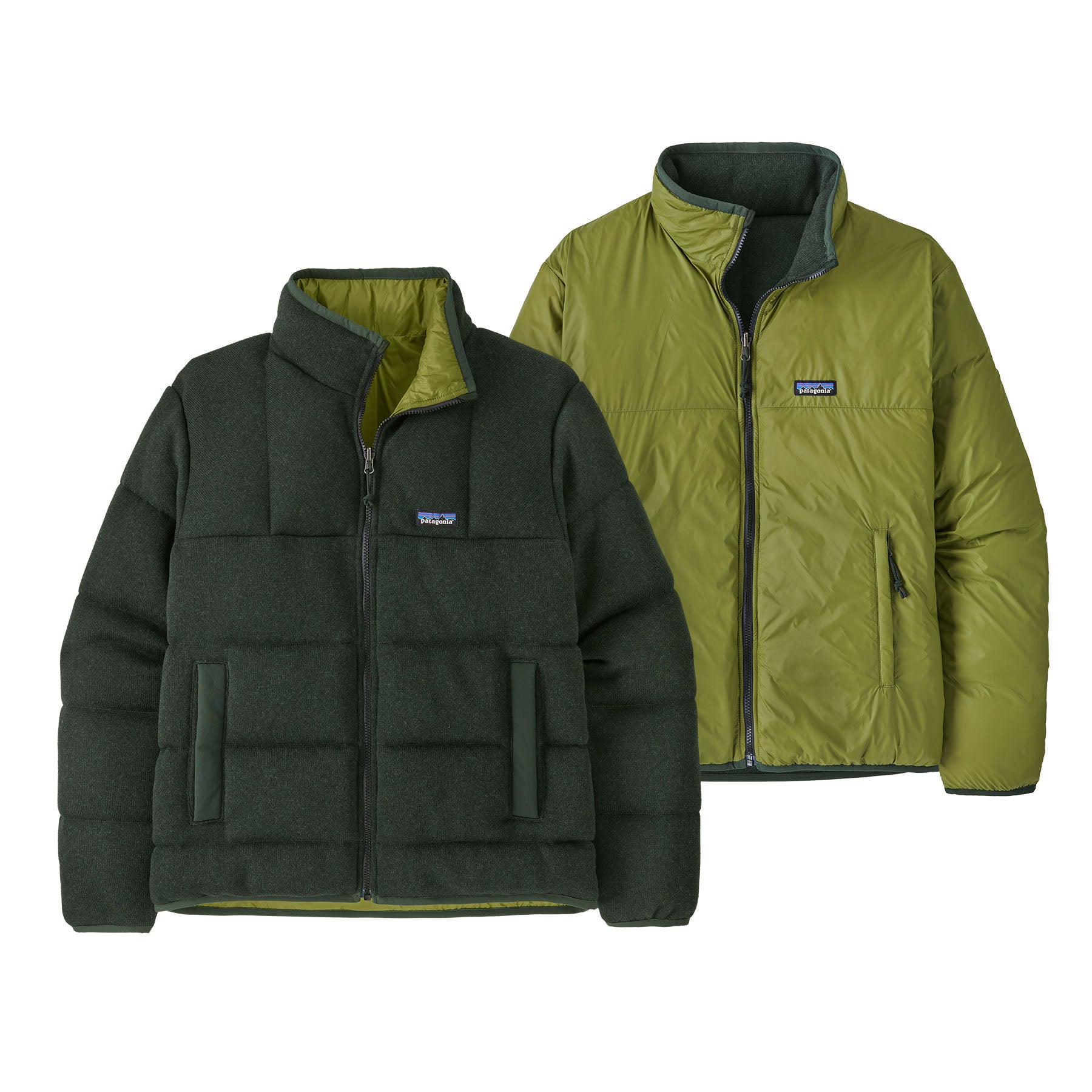 Reversible Down Better Sweater