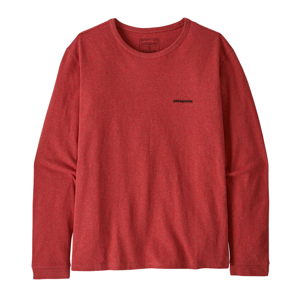L/S P-6 Logo Responsibili-Tee W