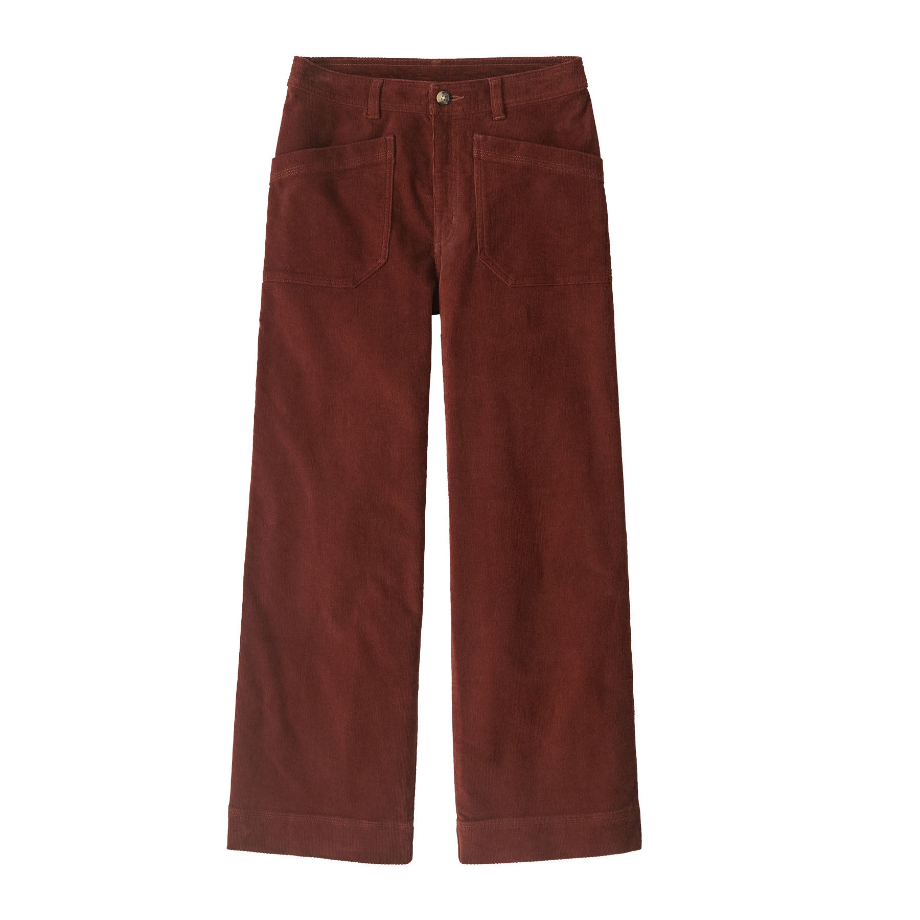 Wide Leg Cord Pants W