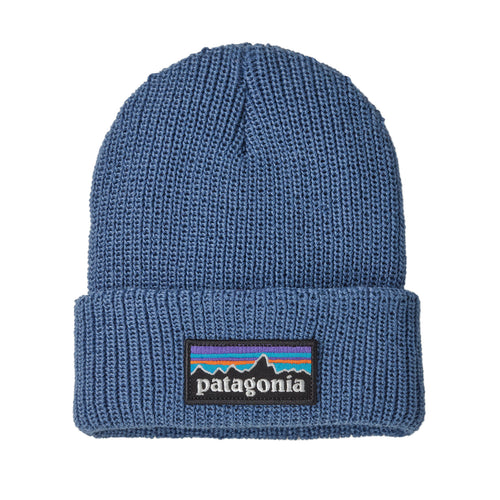 Patagonia Baby Logo Beanie donna e uomo – colore P-6 Logo: Barnacle Blue