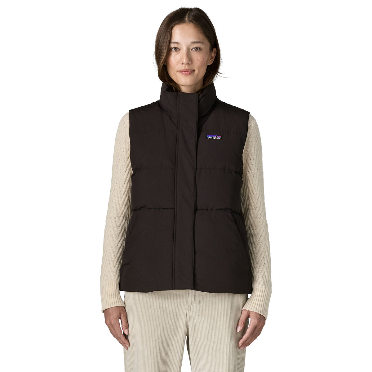 Sisar Down Vest W