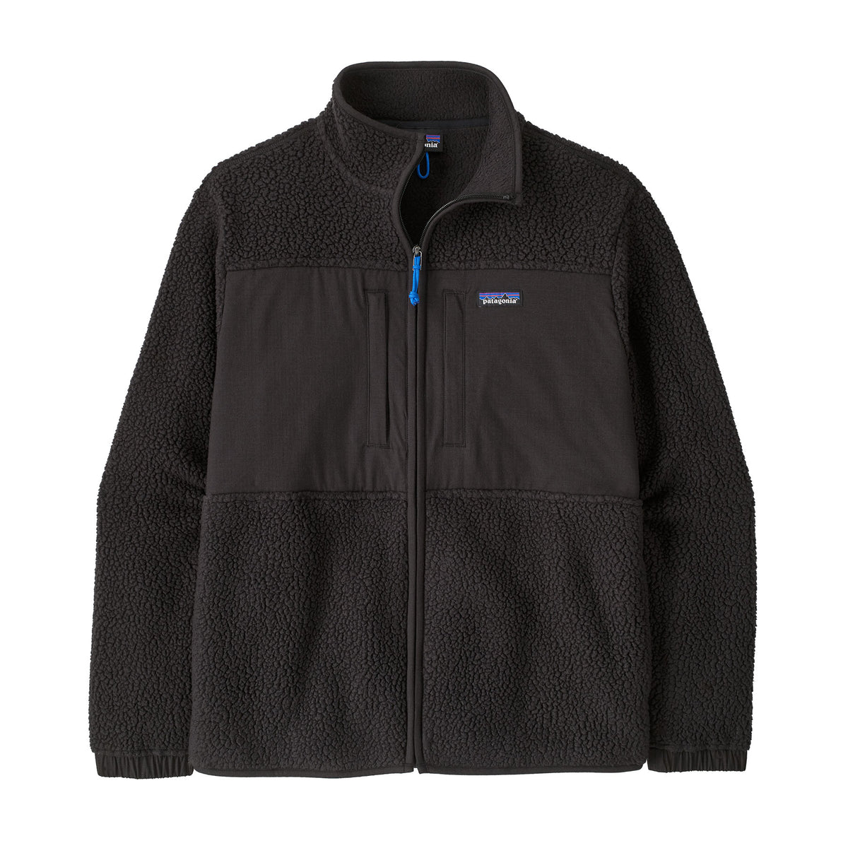 Retro Pile Patch Jacket