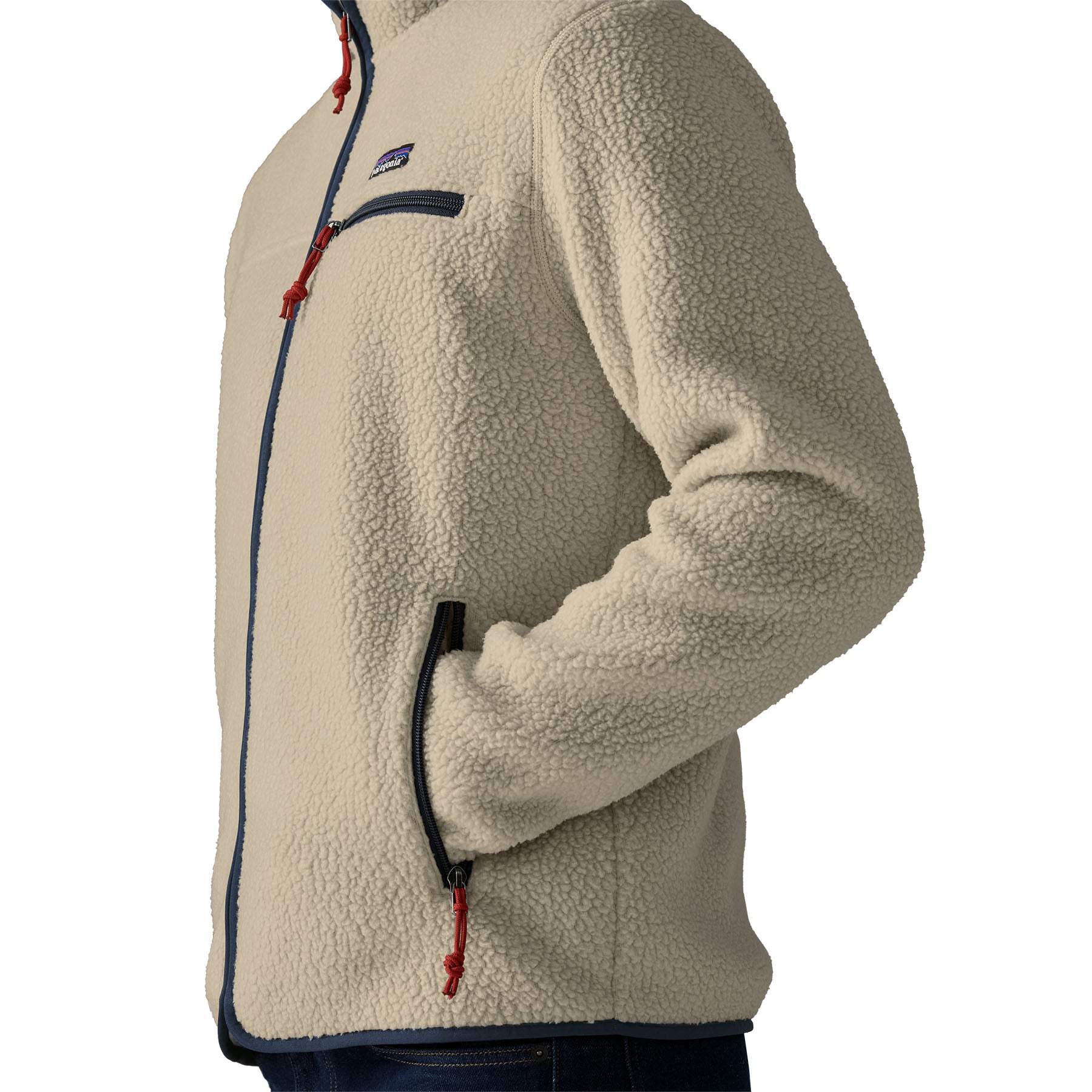 Retro Pile Jacket