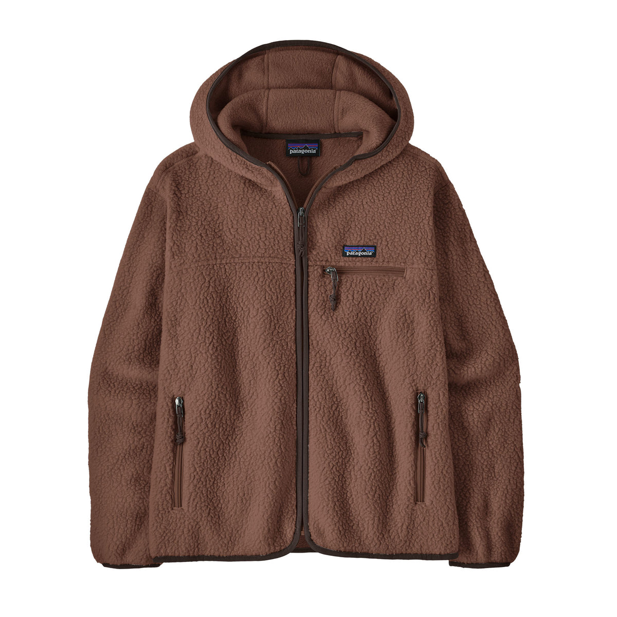 Retro Pile Hoody W
