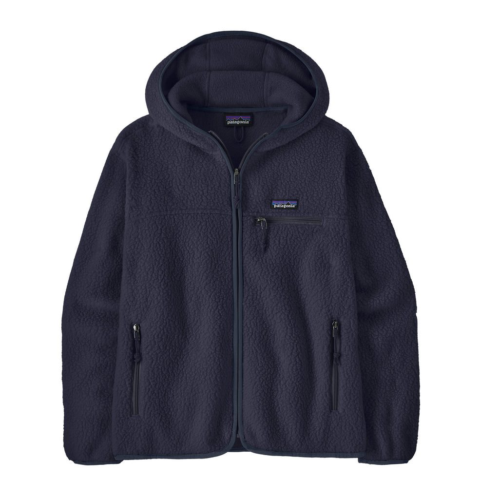 Retro Pile Hoody W