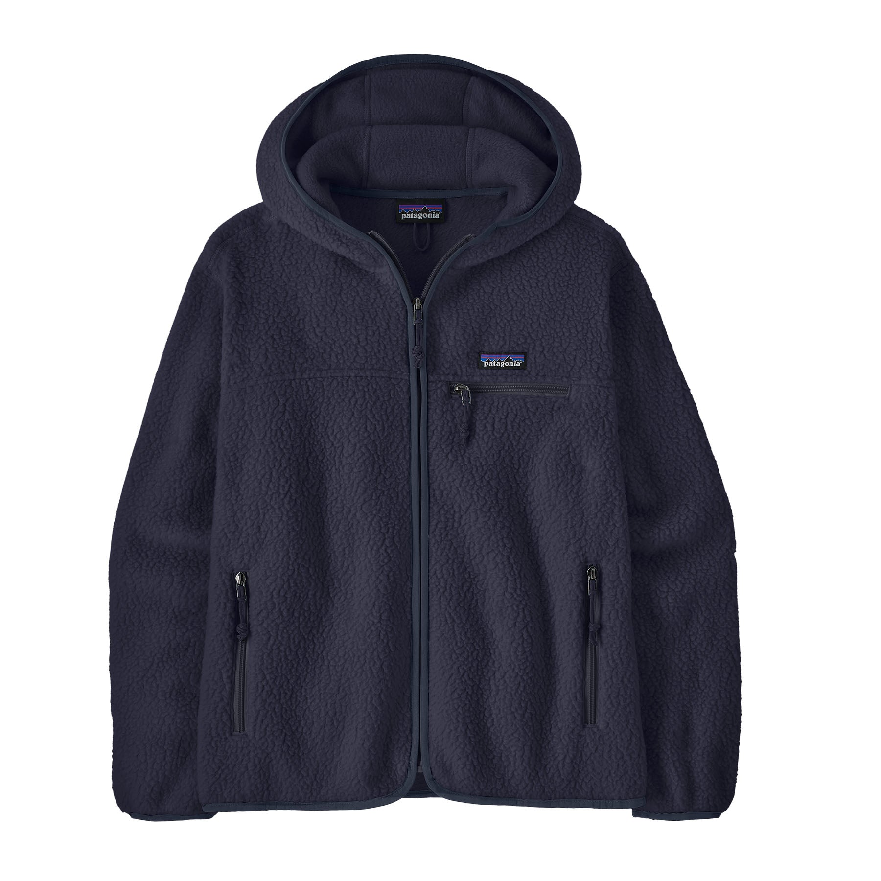 Retro Pile Hoody W
