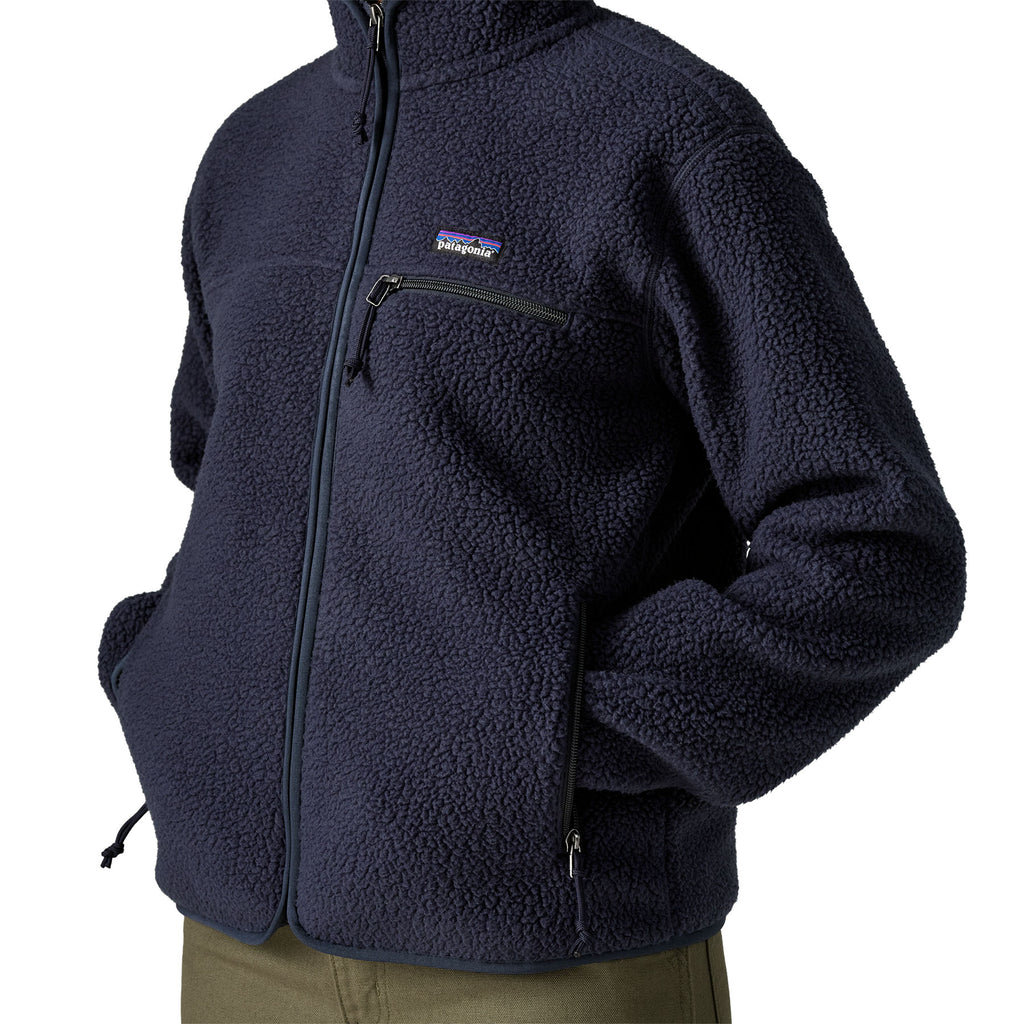 Retro Pile Hoody W