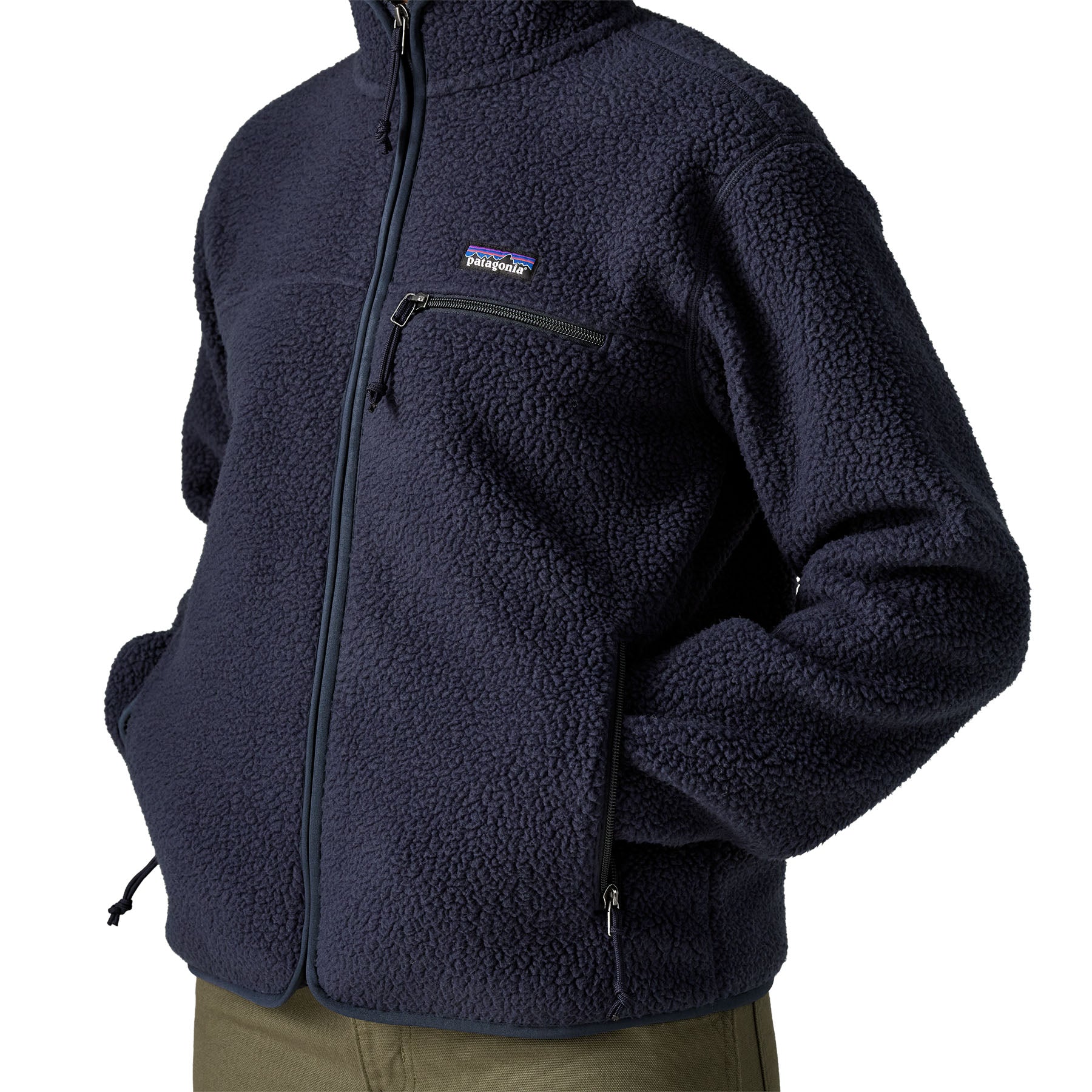 Retro Pile Hoody W