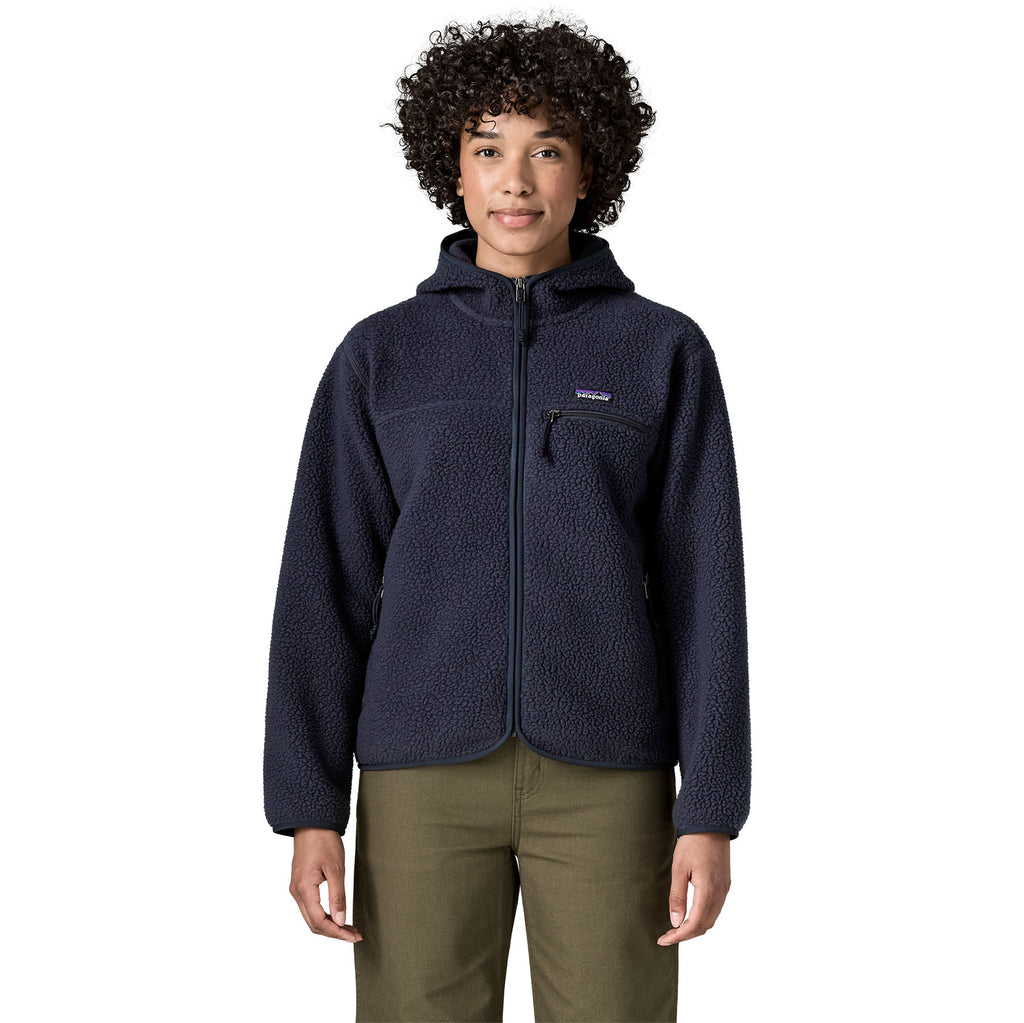 Retro Pile Hoody W
