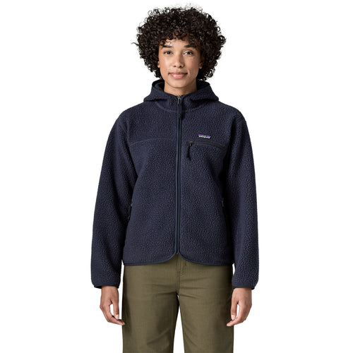Retro Pile Hoody W