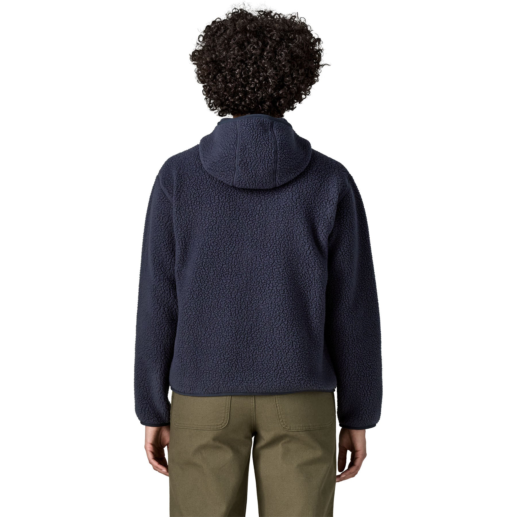 Retro Pile Hoody W