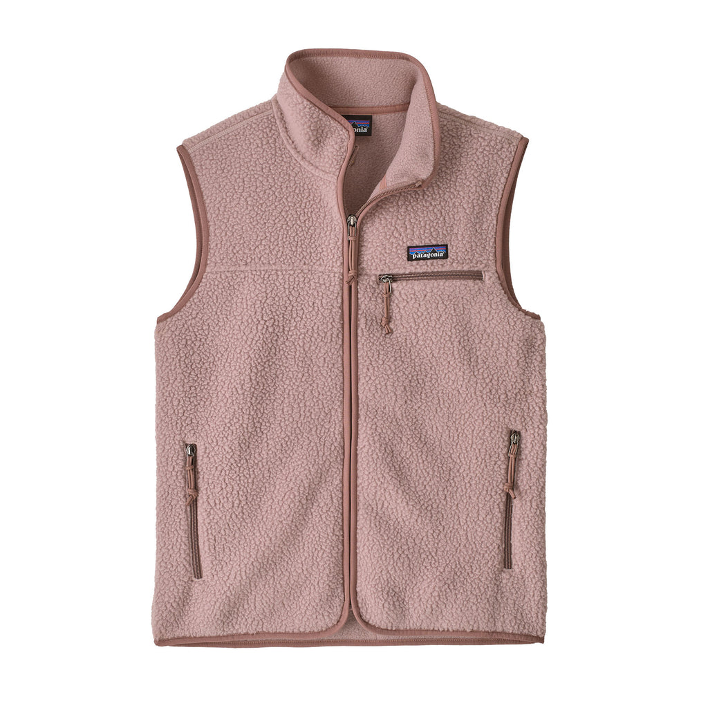 Retro Pile Vest W