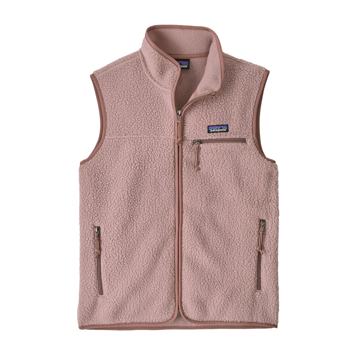 Retro Pile Vest W