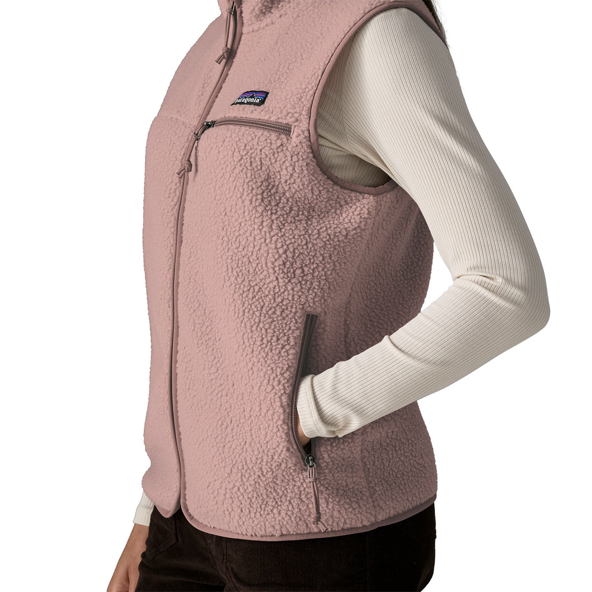 Retro Pile Vest W