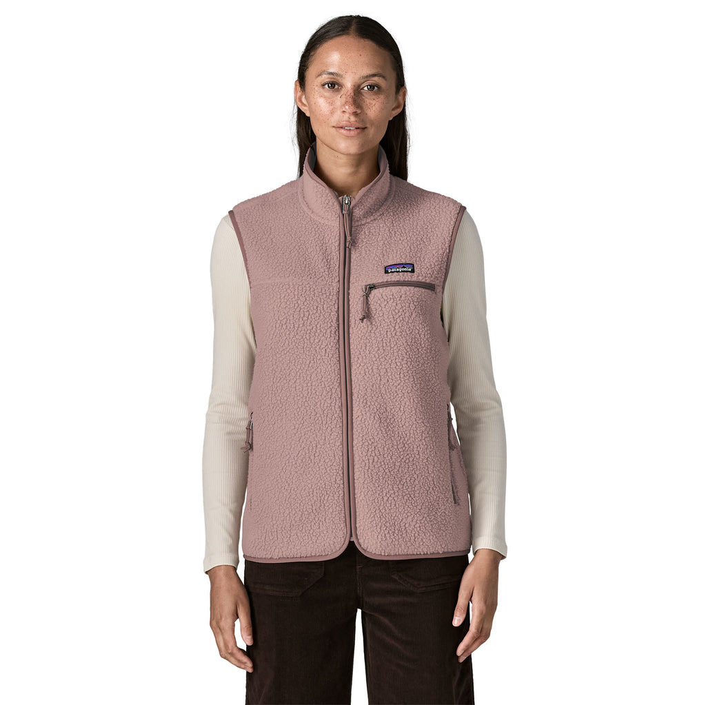 Retro Pile Vest W