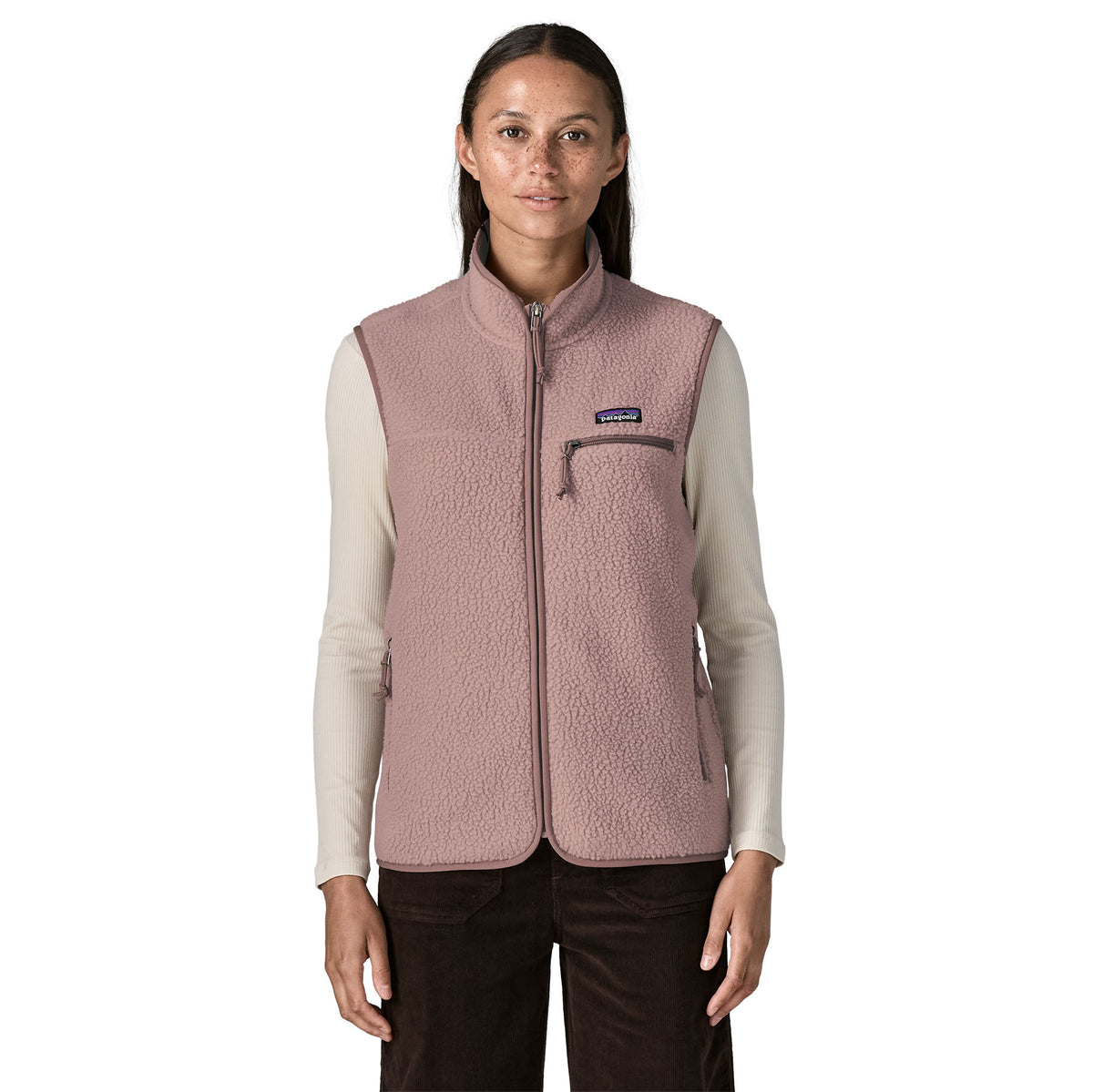 Retro Pile Vest W