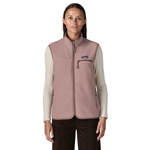 Retro Pile Vest W