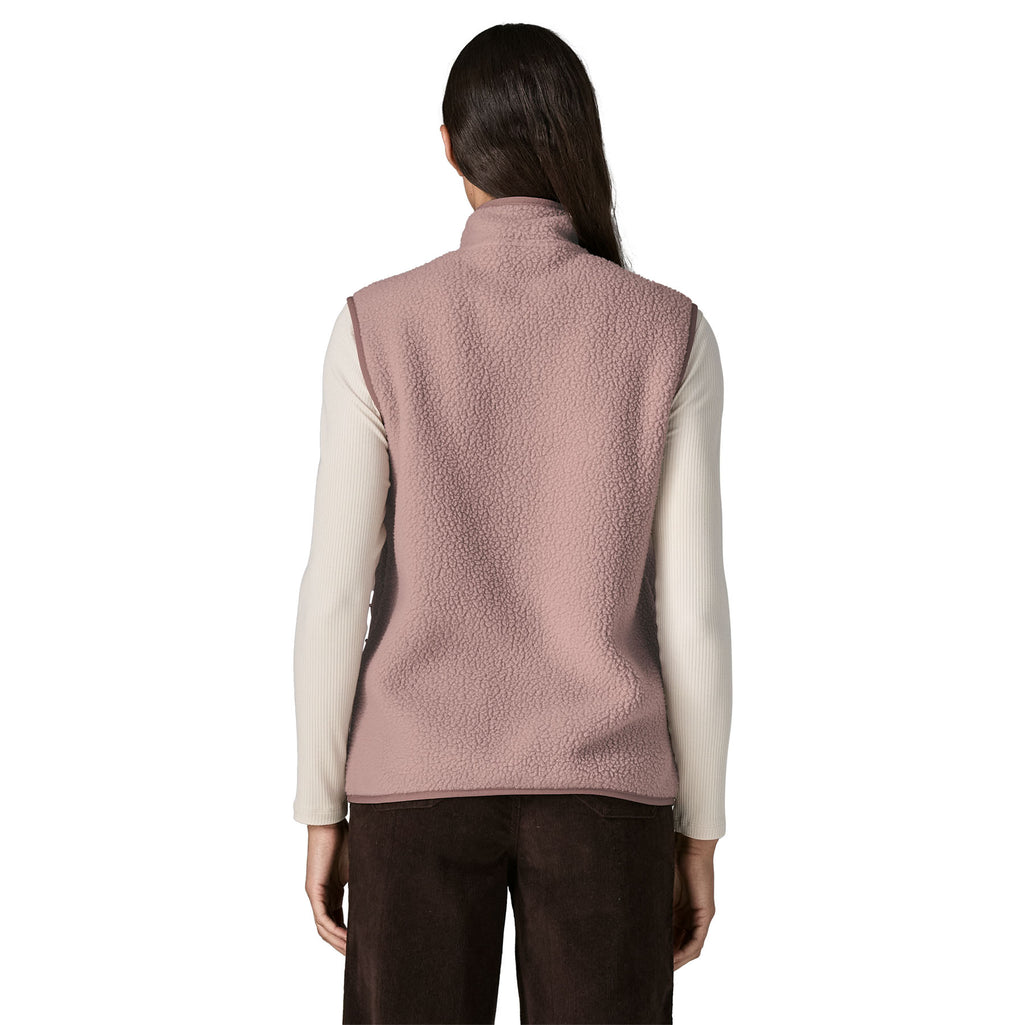 Retro Pile Vest W