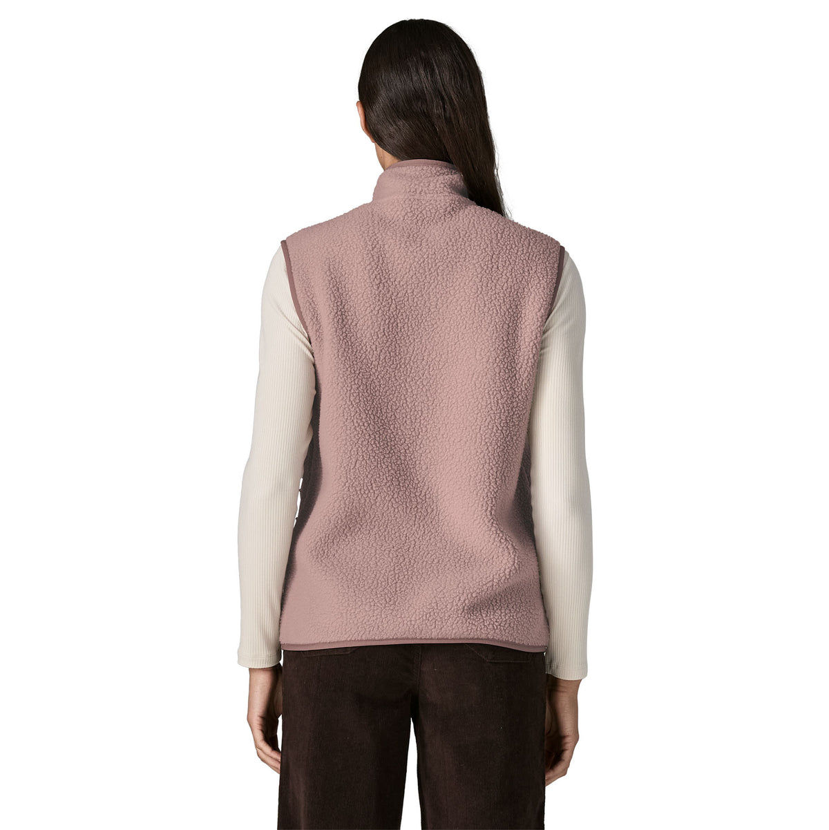 Retro Pile Vest W