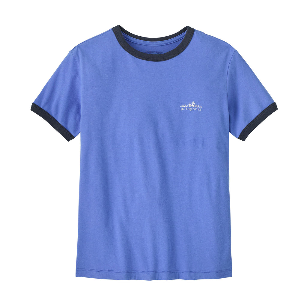 Fitz Roy Foothills Ringer Tee W