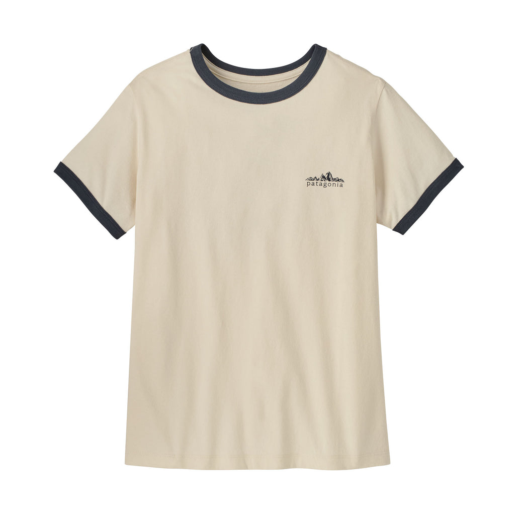 Fitz Roy Foothills Ringer Tee W
