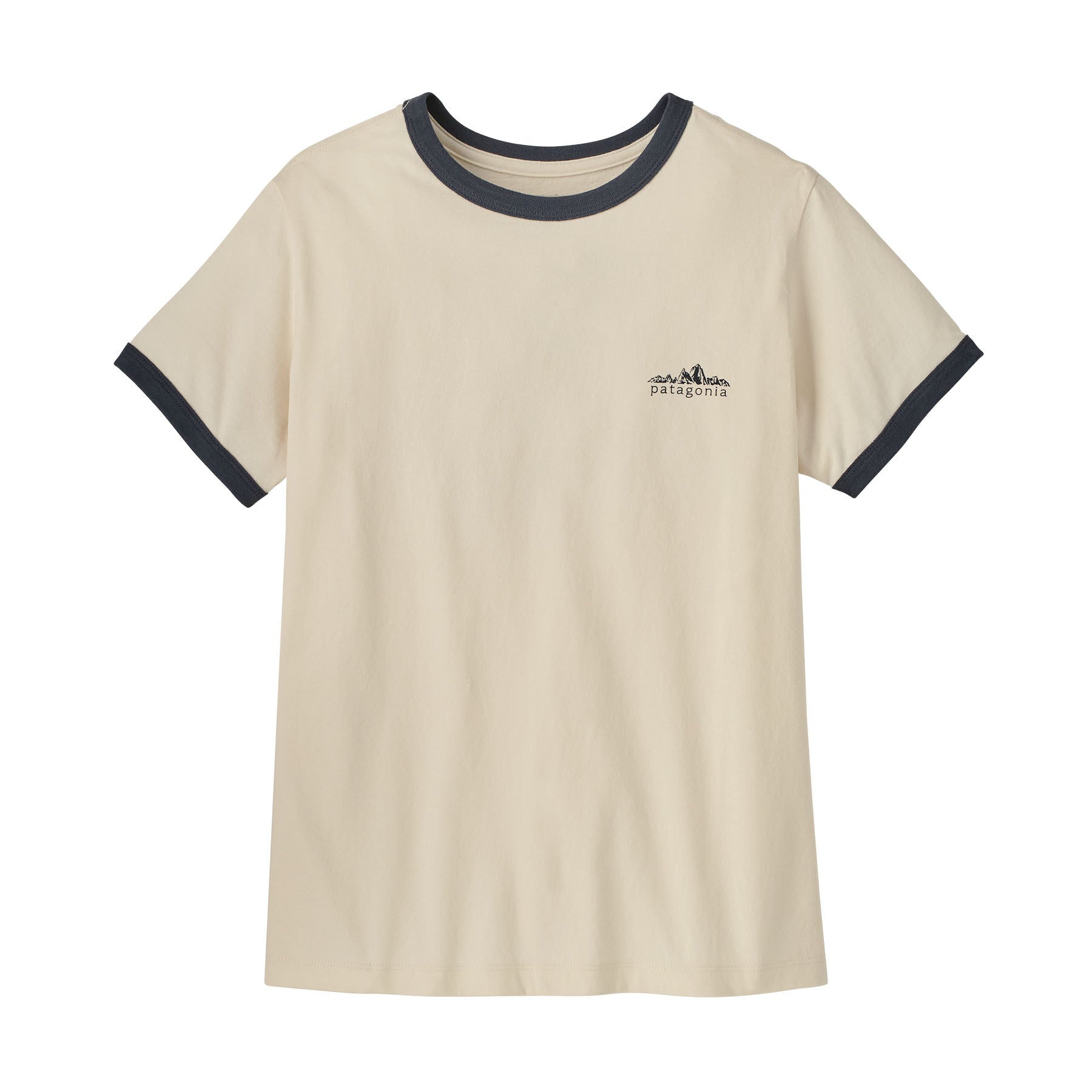 Fitz Roy Foothills Ringer Tee W